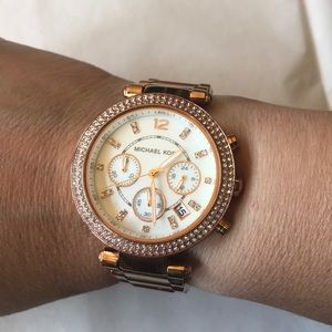 Michael Kors Rose Gold Watch